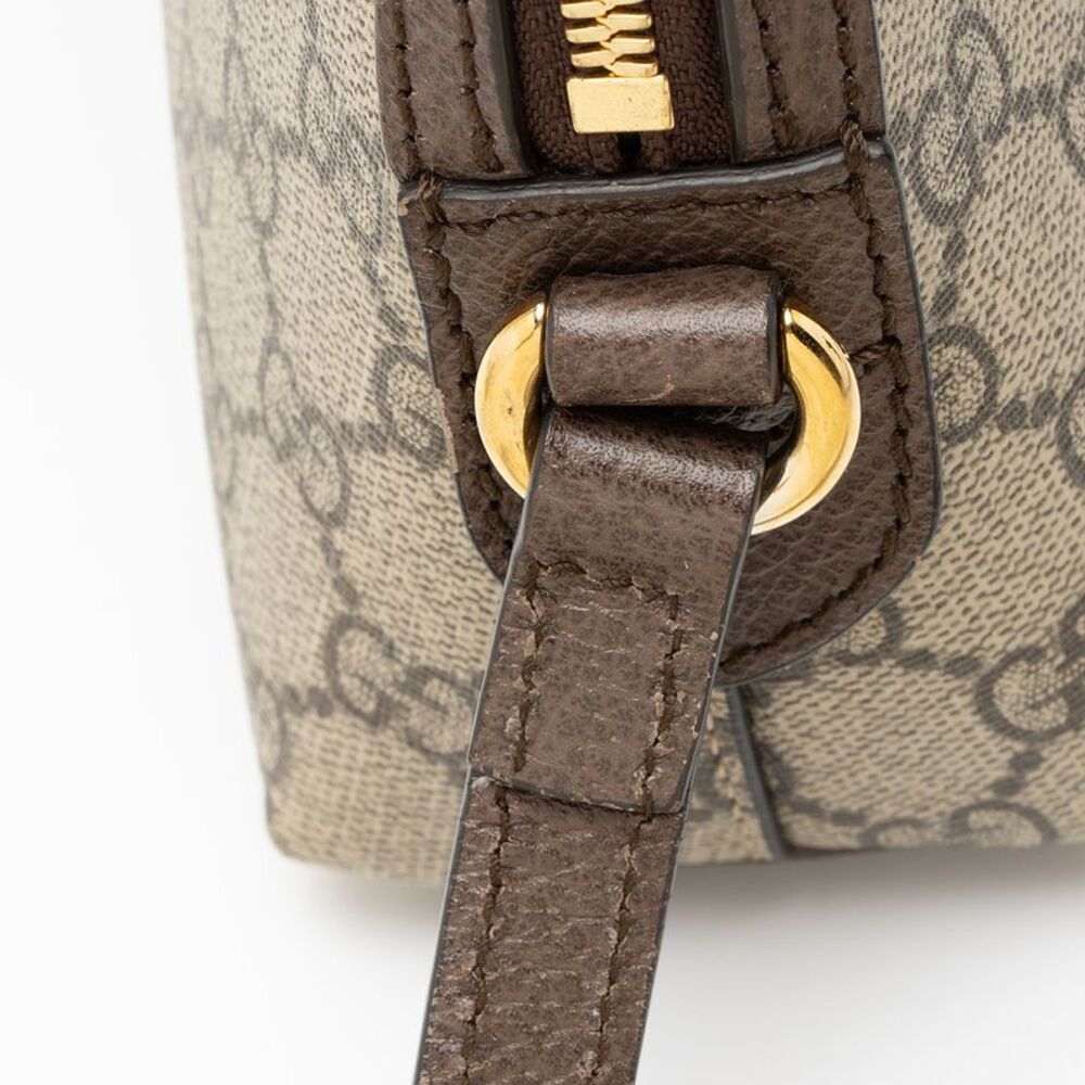 Gucci GG Supreme Ophidia Dome Small Shoulder Bag - Picture 11 of 13